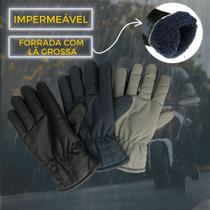 Luva Motociclista Impermeável Térmica Chuva - Sortido