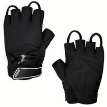 Luva Motociclista Modelo Stamp Slim Meio Dedo Sem Proteção (G) Luva Motociclista Modelo Stamp Slim Meio Dedo Sem Proteção (G)