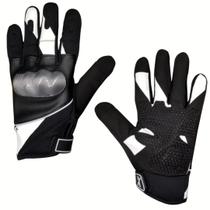Luva Motociclista Modelo Stripe Extreme Com Proteção (GG)