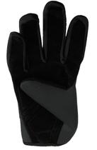 Luva Motociclista Protector Gold Preta - Tam GG