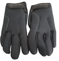 Luva Motociclista Protector Gold Preta - Tam M