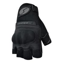 Luva Motociclista Shiver Dart Meio Dedo Motoqueiro Proteção Luva Motociclista Shiver Dart Meio Dedo Motoqueiro Proteção