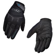 Luva Motociclista X11 Fit X Impermeável Feminina Preta
