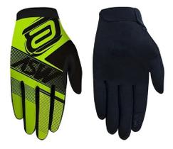 Luva Motocross Asw Race Edge Amarelo Fluo Preta Luva Motocross Asw Race Edge Amarelo Fluo Preta