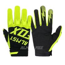 Luva Motocross Ciclismo Trilha Amarelo