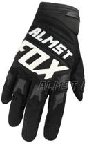 Luva Motocross Ciclismo Trilha Preta e Branca