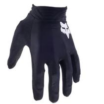 Luva Motocross Fox Airline Preto Cross Trilha Off Road Bike