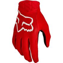 Luva Motocross Fox Airline Vermelho Cross Trilha Off Road