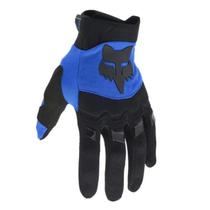 Luva Motocross Fox Dirtpaw Azul Cross Trilha Off Road Moto Luva Motocross Fox Dirtpaw Azul Cross Trilha Off Road Moto