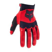Luva Motocross Fox Dirtpaw Vermelho Cross Trilha Off Road