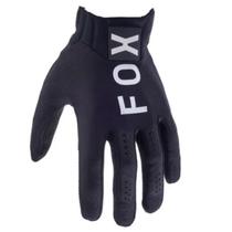 Luva Motocross Fox Flexair Preto Cross Trilha Off Road Bike