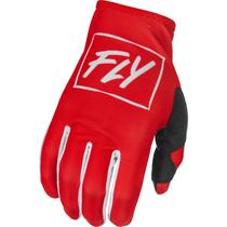 Luva motocross trilha fly lite 22 vermelho g Luva motocross trilha fly lite 22 vermelho g