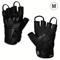Luva Motoqueiro Comfort Classic Meio Dedo Fitas de Remoção (M) Luva Motoqueiro Comfort Classic Meio Dedo Fitas de Remoção (M)