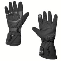 Luva Motoqueiro Cover Extreme Impermeável Com Proteção (M)