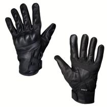 Luva Motoqueiro Modelo Eagle Classic Completa Dedo Inteiro (P)