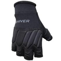 Luva Motoqueiro Shiver Rocket Meio Dedo Unissex Motoboy Motociclista Ciclista Bike Treino Luva Motoqueiro Shiver Rocket Meio Dedo Unissex Motoboy Motociclista Ciclista Bike Treino