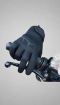 Luva Motoqueiro Tecido Transpirável Cano Curto Luva Motoqueiro Tecido Transpirável Cano Curto