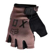 Luva MTB FOX Ranger Gel Short Feminina - Vinho Plum