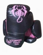 Luva Muay Thai Boaxe, Kickboxing - Scorpions Fight Thai