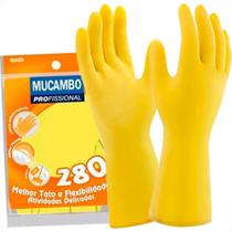 Luva Mucambo Forrada Amarela Xg Luva Mucambo Forrada Amarela Xg