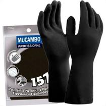 Luva Mucambo P/Pedreiro.Preta .G Luva Mucambo P/Pedreiro.Preta .G