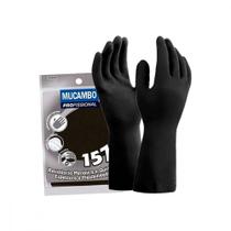 Luva Mucambo P/Pedreiro.Preta M Luva Mucambo P/Pedreiro.Preta M