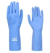 Luva Multioso Latex Forrada Azul CA 10695 / 45629 - Volk