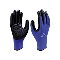 Luva Multitato Com Banho Nitrílico Super Safety SS1006N CA 32038