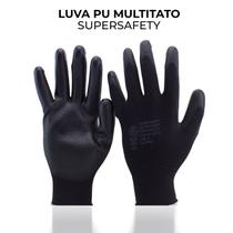 Luva Multitato Emborrachada Banho Pu Todos os Tamanhos