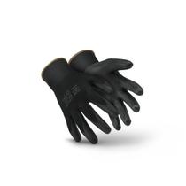 Luva Multitato Preta Pu Tam 7-P Ss