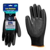 Luva Multitato Preto Cód 90.2016 Dura Plus Luva Multitato Preto Cód 90.2016 Dura Plus