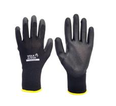 Luva Multitato PU Preta - Volk