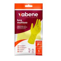 Luva Multiuso de Látex Amarela Par para limpeza Tamanho M
