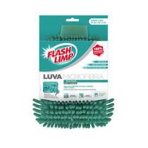 Luva Multiuso de Microfibra - FlashLimp Luva Multiuso de Microfibra - FlashLimp