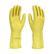 Luva Multiuso Látex 8 (M) Amarela - Proteção Mecânica e Antiderrapante Luva Multiuso Látex 8 (M) Amarela - Proteção Mecânica e Antiderrapante