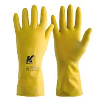 Luva Multiuso Látex Amarela 9/G Kalipso Luva Multiuso Látex Amarela 9/G Kalipso
