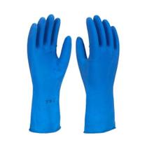Luva Multiuso Látex Forrada Azul Tamanho 8 (M) - Proteção Mecânica - IMBAT Luva Multiuso Látex Forrada Azul Tamanho 8 (M) - Proteção Mecânica - IMBAT