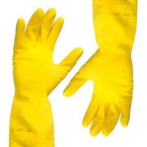 Luva Multiuso LATEX LIGHT - Amarelo - CA: 38090 - KALIPSO