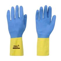 Luva Multiuso Latex Neoprene Bicolor Slim Volk Do Brasil Luva Multiuso Latex Neoprene Bicolor Slim Volk Do Brasil