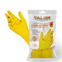 Luva Multiuso Latex Talge Amarela