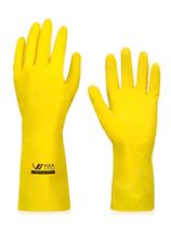 Luva Multiuso Latex Tamanho Amarela CA 10695 - VOLK