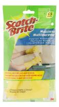 Luva Multiuso Limão Amarela Scotch-brite G 3M