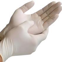 Luva Multiuso Limpeza Látex com Pó MBLife Medix CA 41486 Caixa com 100 Unidades