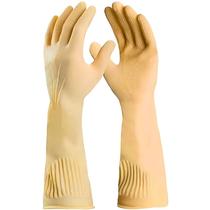 Luva Multiuso Limpeza Serviço Gerais Longatex Ranhurada Danny CA 9567