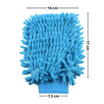 Luva Multiuso Microfibra 100 Limpeza Carro Moto e Geral Luva Multiuso Microfibra 100 Limpeza Carro Moto e Geral