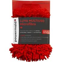 Luva Multiuso Microfibra Powermaid Camesa Unidade