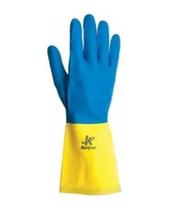 Luva Multiuso Neoprex Forrada Azul/Amarela CA 15685 KALIPSO