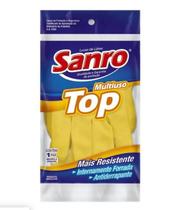 Luva multiuso sanro light tam g pct c/1par - LATEX SAO ROQUE