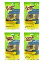 Luva multiuso scotch brite 3m - tam. médio - kit c/4 pares Luva multiuso scotch brite 3m - tam. médio - kit c/4 pares