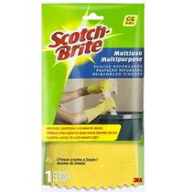 Luva Multiuso SCOTCH-BRITE Tamanho G Amarela 3M